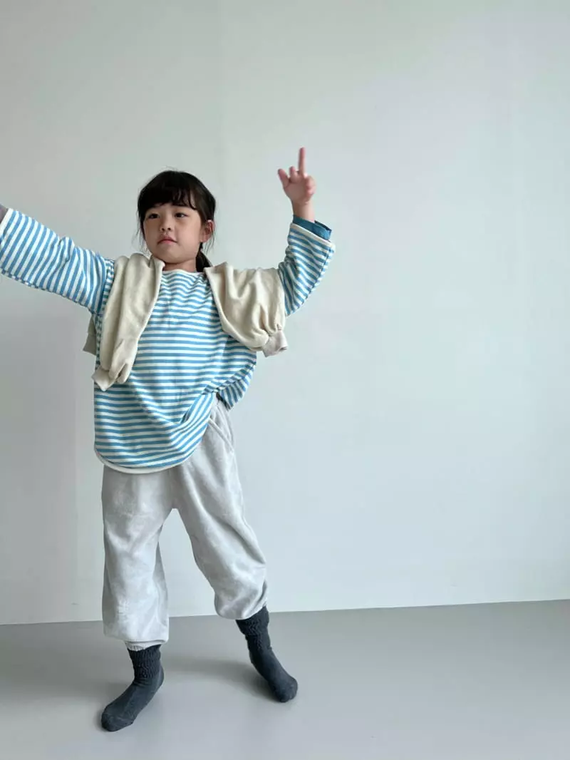 Bon Bon Butik - Korean Children Fashion - #magicofchildhood - Tery Pants - 9