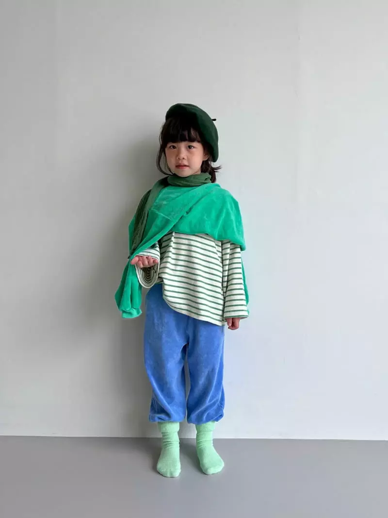 Bon Bon Butik - Korean Children Fashion - #magicofchildhood - Terry Sweatshirt - 8