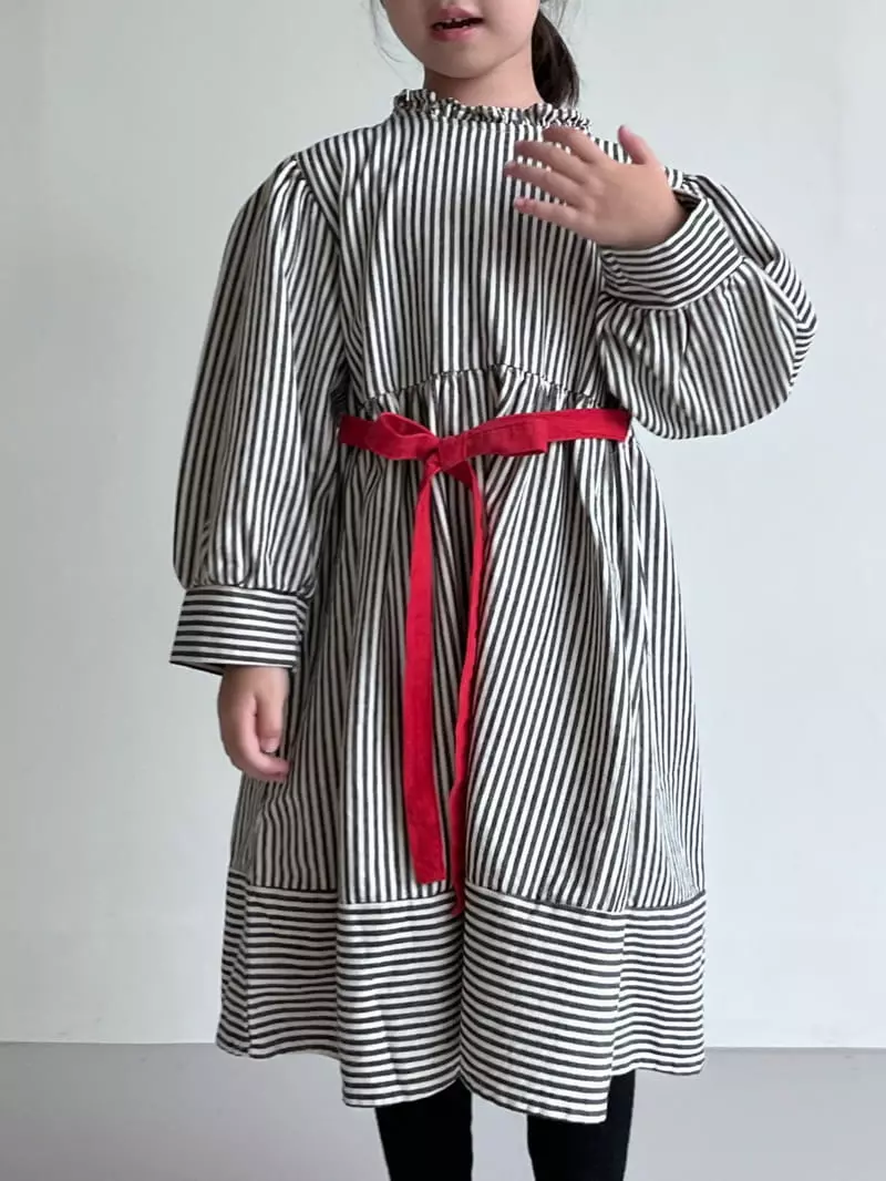 Bon Bon Butik - Korean Children Fashion - #magicofchildhood - Suri One-piece - 7