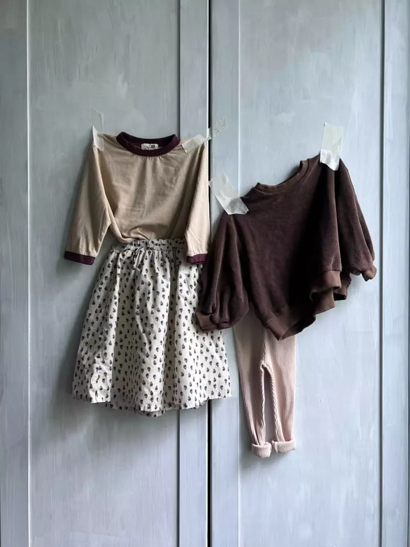 Bon Bon Butik - Korean Children Fashion - #magicofchildhood - Oe Tee - 6