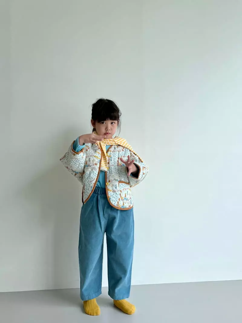 Bon Bon Butik - Korean Children Fashion - #magicofchildhood - Lava Jacket - 11