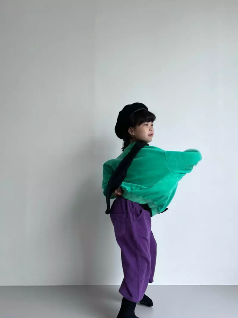 Bon Bon Butik - Korean Children Fashion - #minifashionista - Terry Sweatshirt - 9