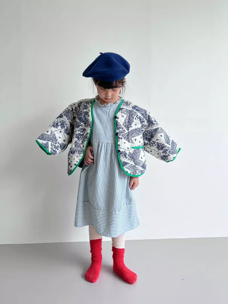 Bon Bon Butik - Korean Children Fashion - #minifashionista - Suri One-piece - 8