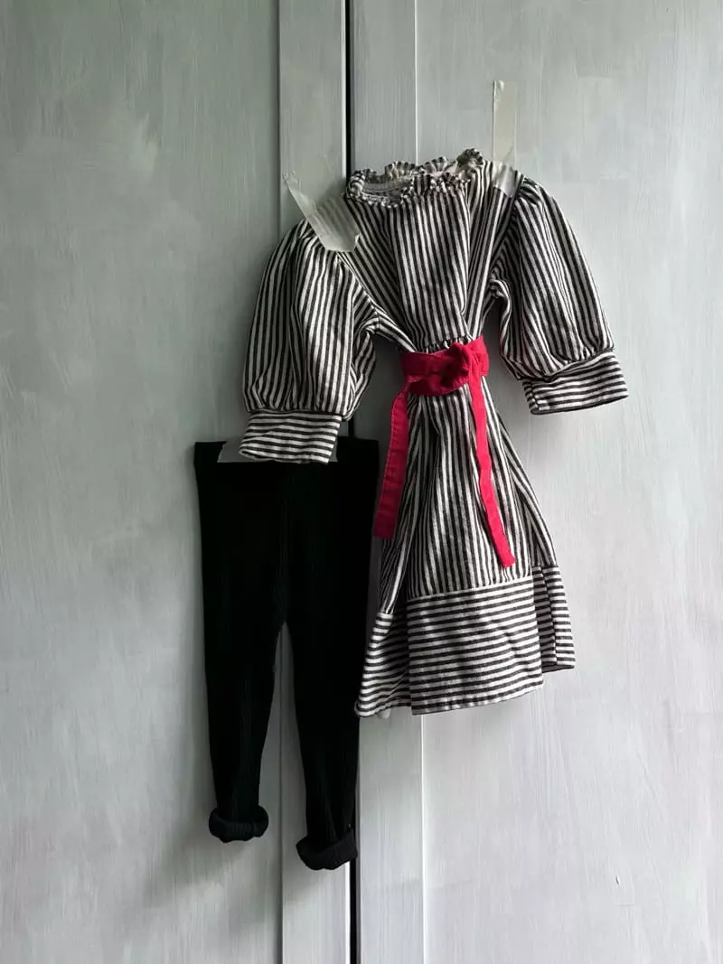 Bon Bon Butik - Korean Children Fashion - #minifashionista - Paul Leggings - 5