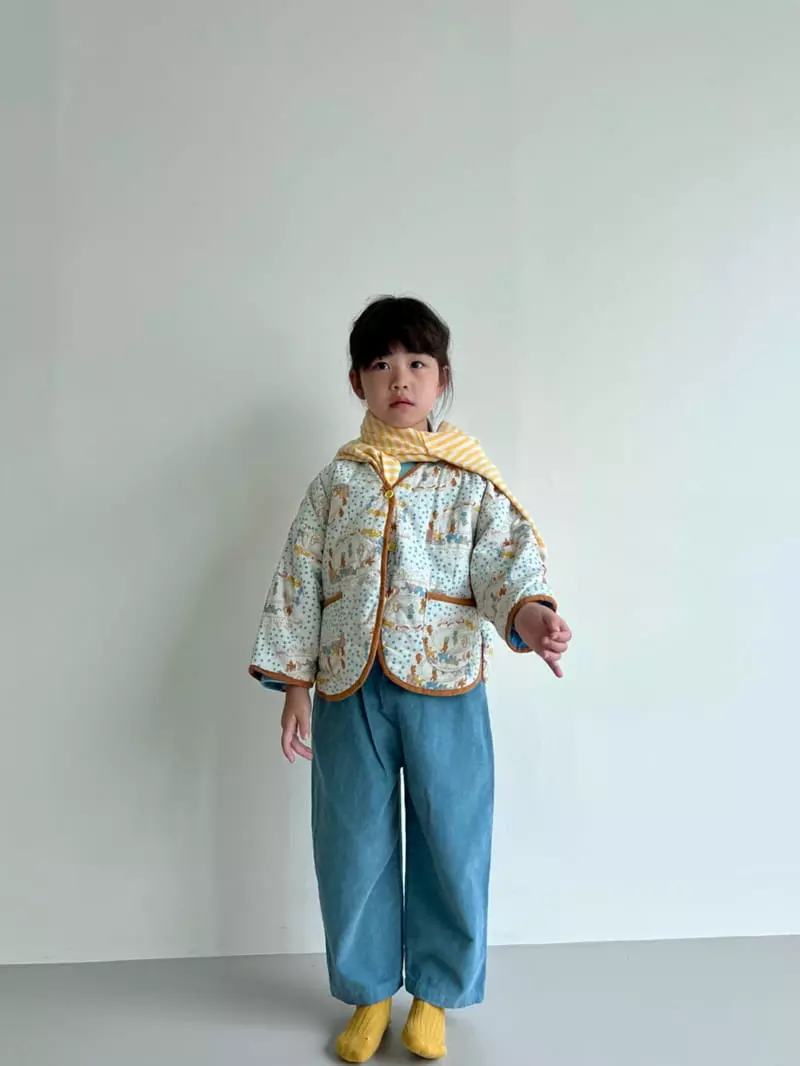 Bon Bon Butik - Korean Children Fashion - #minifashionista - Lava Jacket - 12