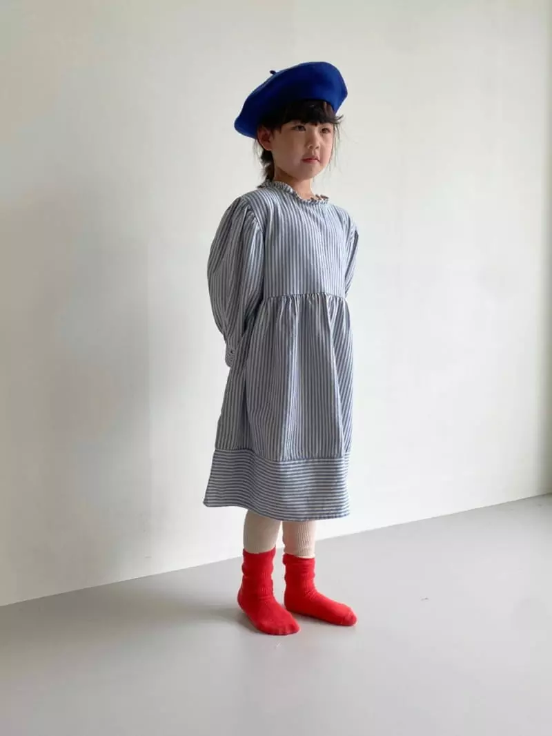 Bon Bon Butik - Korean Children Fashion - #prettylittlegirls - Suri One-piece - 9