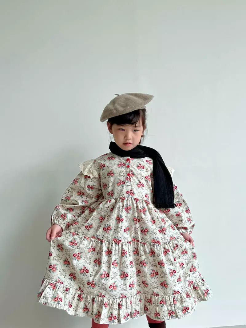 Bon Bon Butik - Korean Children Fashion - #prettylittlegirls - Apfel One-piece - 3