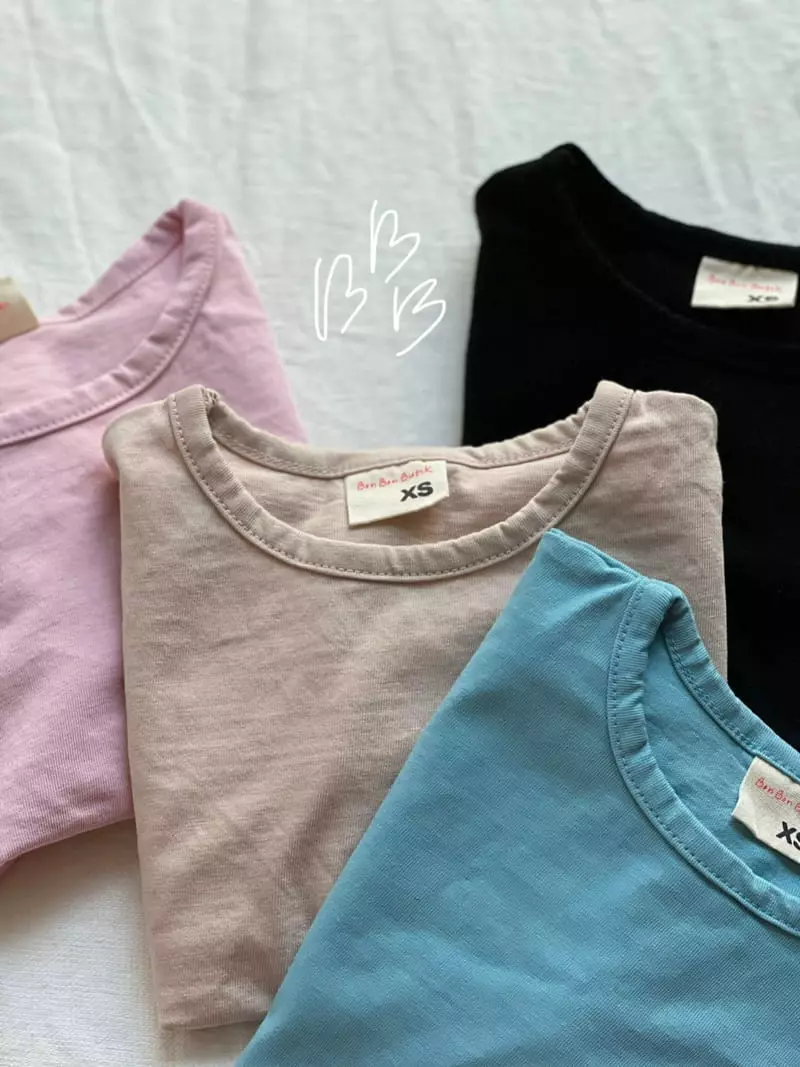 Bon Bon Butik - Korean Children Fashion - #prettylittlegirls - Baisc Tee