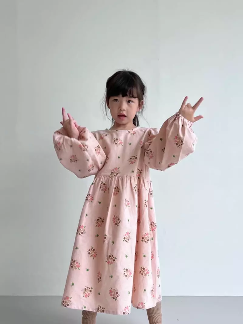 Bon Bon Butik - Korean Children Fashion - #stylishchildhood - Matilda One-piece - 2