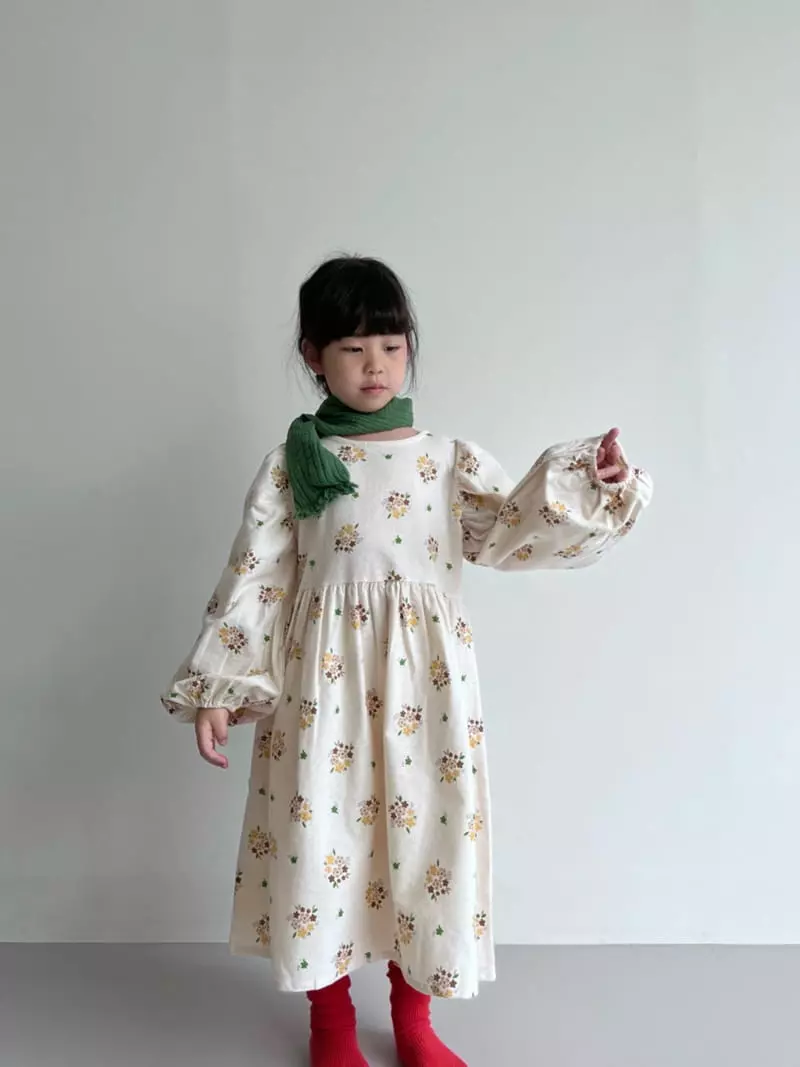 Bon Bon Butik - Korean Children Fashion - #toddlerclothing - Matilda One-piece