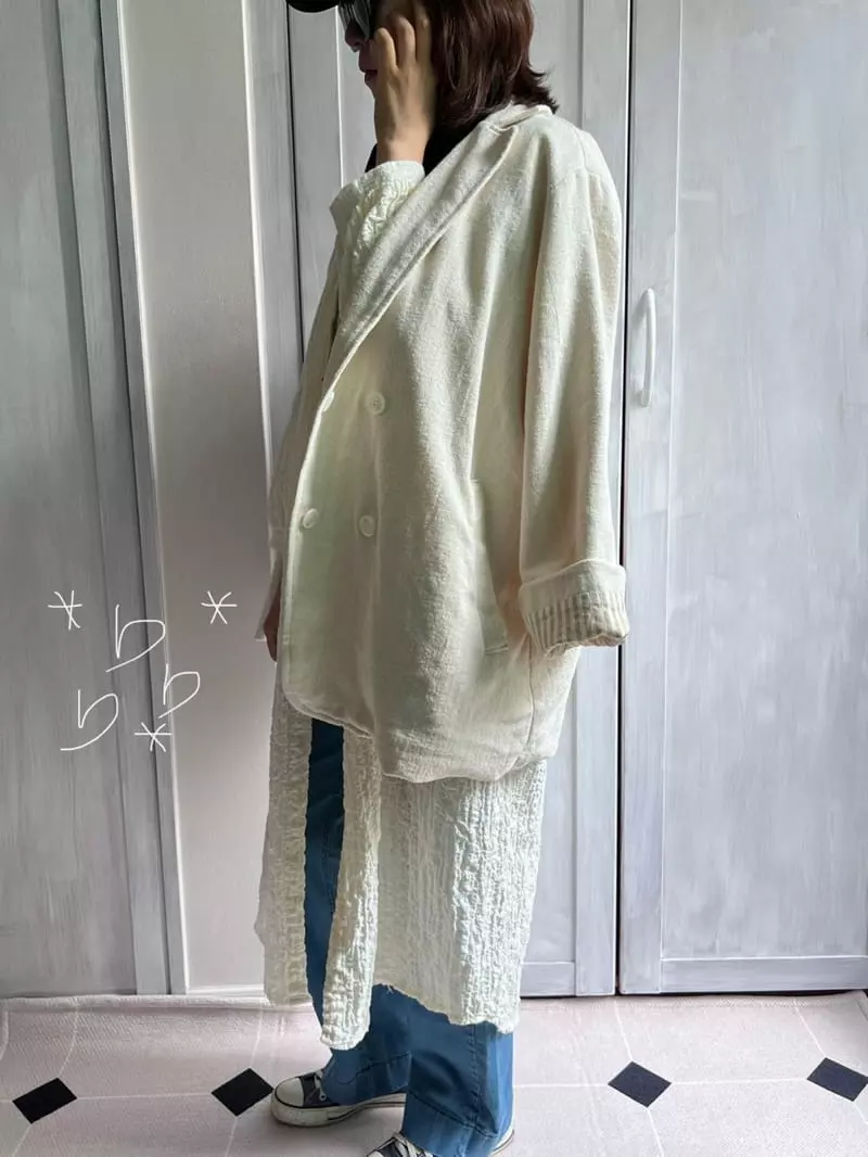 Bon Bon Butik - Korean Women Fashion - #momslook - Siong Jacket