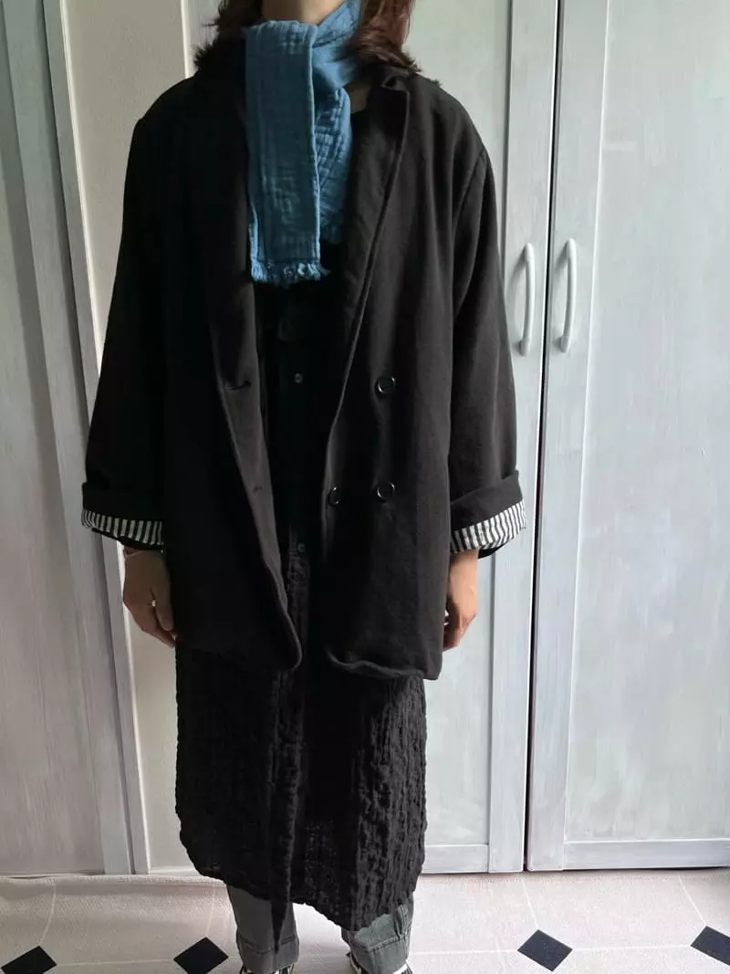 Bon Bon Butik - Korean Women Fashion - #momslook - Siong Jacket - 3