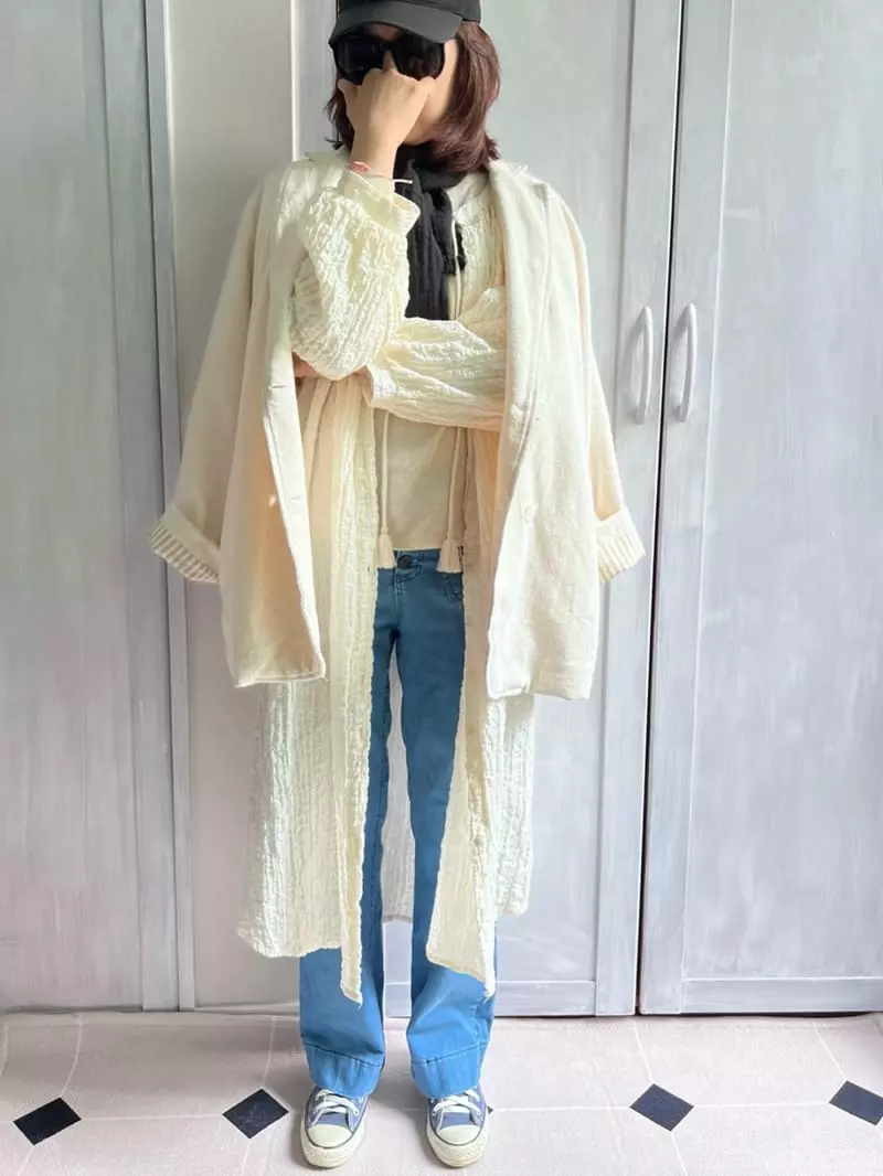 Bon Bon Butik - Korean Women Fashion - #momslook - Siong Jacket - 5