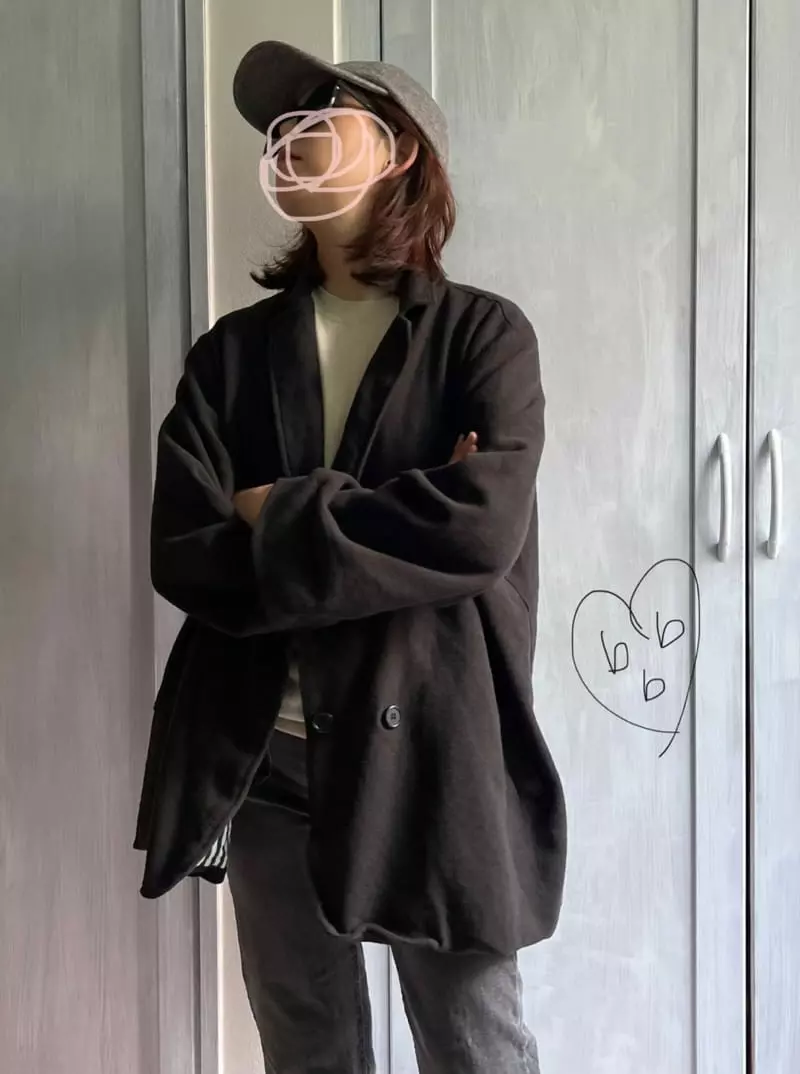 Bon Bon Butik - Korean Women Fashion - #momslook - Siong Jacket - 7