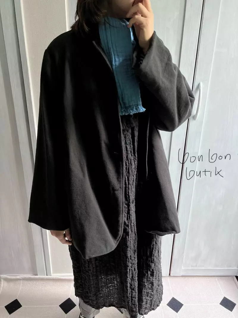 Bon Bon Butik - Korean Women Fashion - #momslook - Siong Jacket - 9