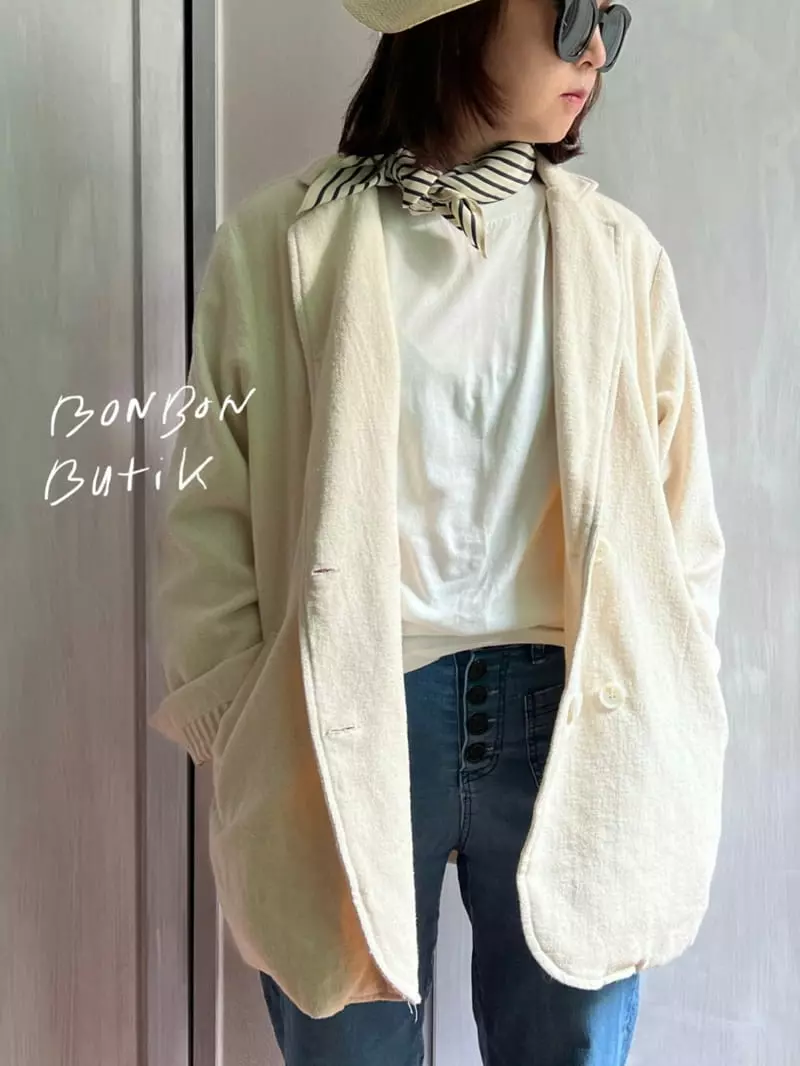 Bon Bon Butik - Korean Women Fashion - #womensfashion - Siong Jacket - 10