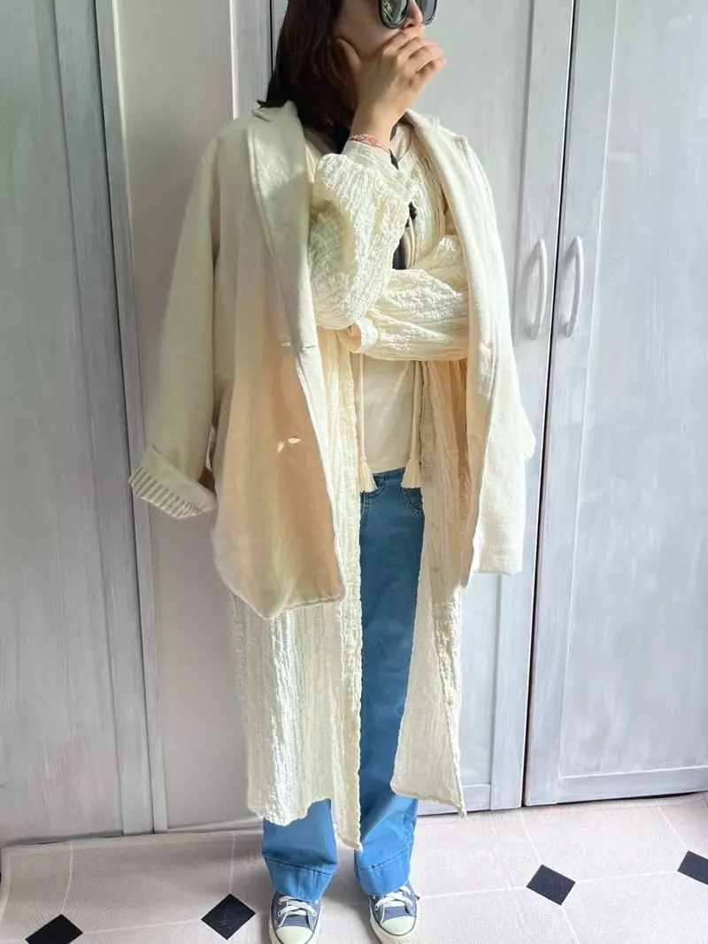 Bon Bon Butik - Korean Women Fashion - #womensfashion - Siong Jacket - 12