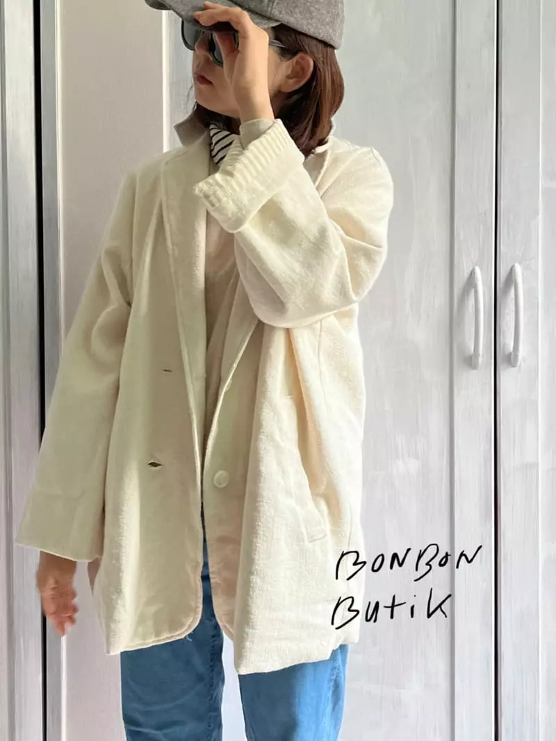 Bon Bon Butik - Korean Women Fashion - #momslook - Siong Jacket - 4