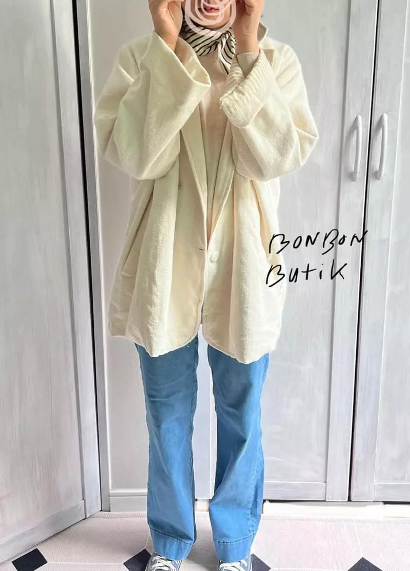 Bon Bon Butik - Korean Women Fashion - #womensfashion - Siong Jacket - 6