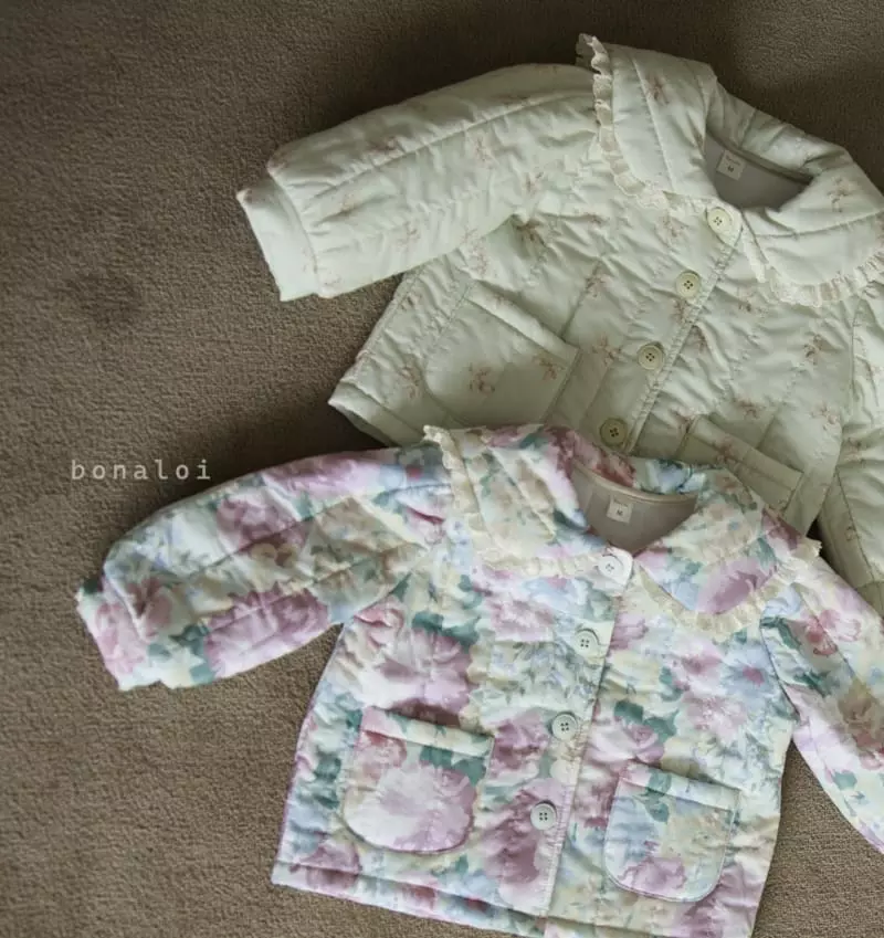 Bonaloi - Korean Children Fashion - #childofig - Aci Lace Jacket