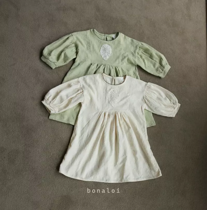 Bonaloi - Korean Children Fashion - #childrensboutique - Water Bell One-piece