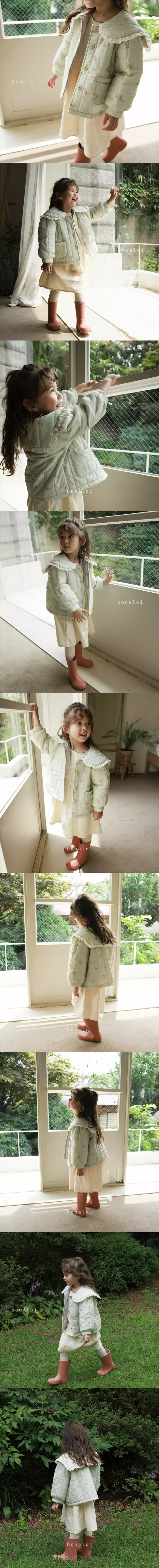 Bonaloi - Korean Children Fashion - #childrensboutique - Aci Lace Jacket - 2