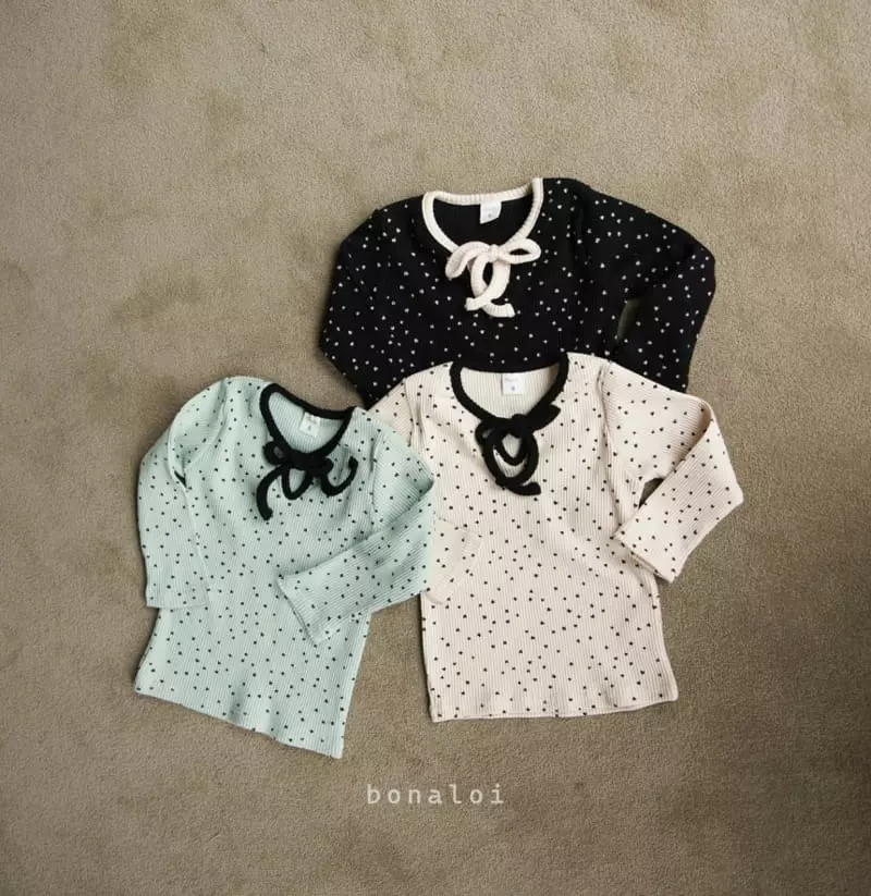Bonaloi - Korean Children Fashion - #designkidswear - Gge Hart Tee