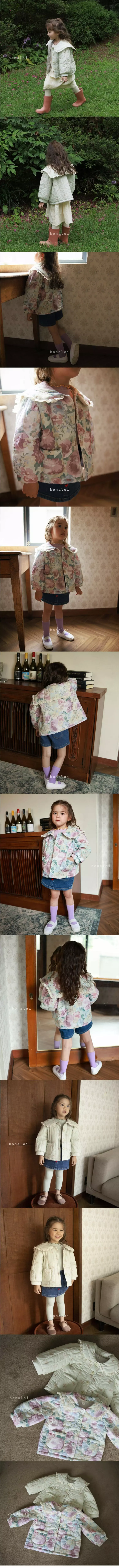 Bonaloi - Korean Children Fashion - #designkidswear - Aci Lace Jacket - 3