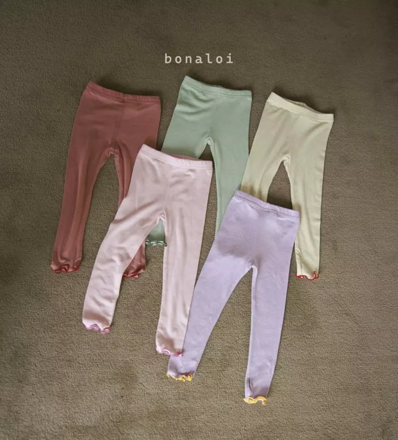 Bonaloi - Korean Children Fashion - #designkidswear - Paul Thin Leggings