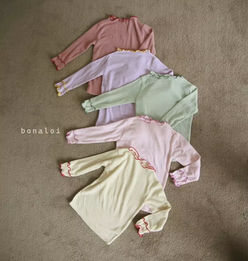 Bonaloi - Korean Children Fashion - #discoveringself - Paul Two Stripes Tee