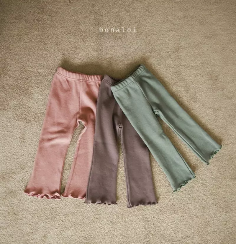Bonaloi - Korean Children Fashion - #fashionkids - Jjang Staight Pants