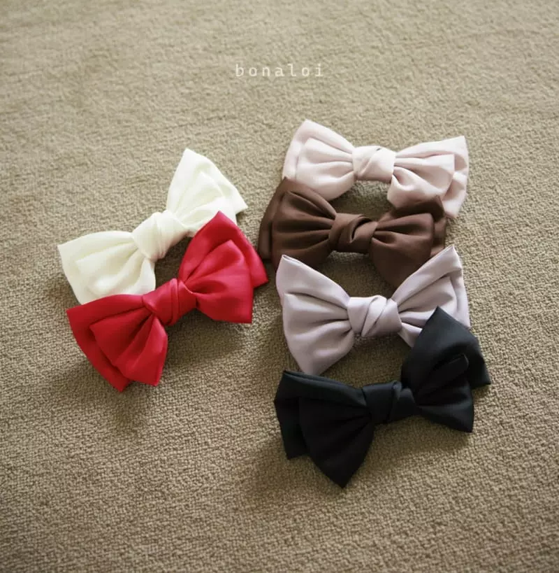 Bonaloi - Korean Children Fashion - #littlefashionista - Gang Dan Ribbon Hairpin