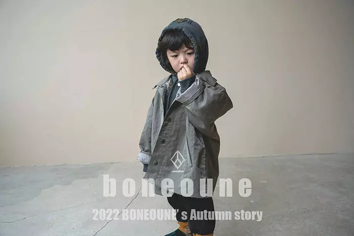 Boneoune - Korean Children Fashion - #Kfashion4kids - Linning Jacket - 3