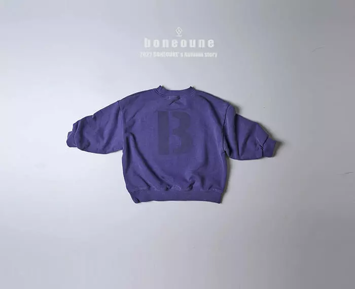 Boneoune - Korean Children Fashion - #Kfashion4kids - Bone B Sweatshirt - 2