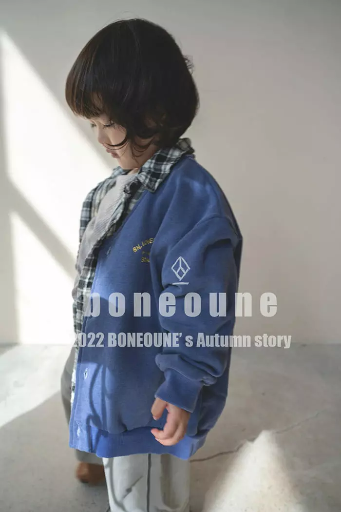 Boneoune - Korean Children Fashion - #Kfashion4kids - Love Cardigan - 3