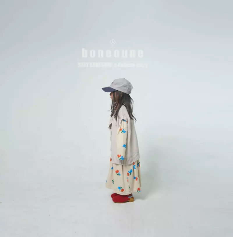 Boneoune - Korean Children Fashion - #Kfashion4kids - Duson Flower One-piece - 9