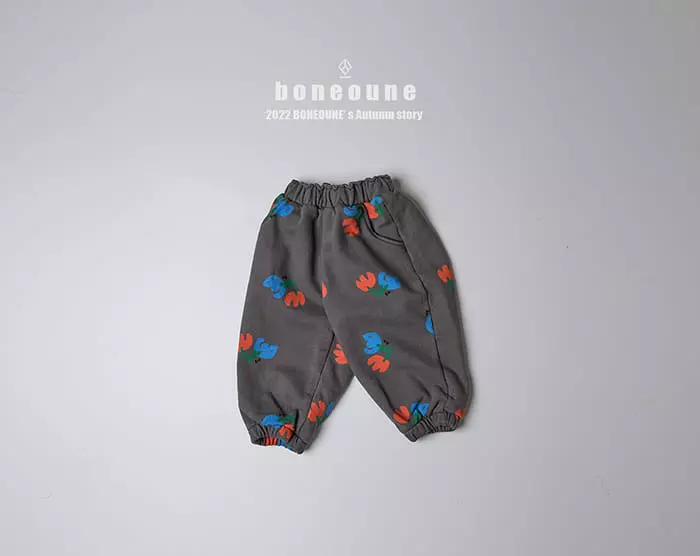 Boneoune - Korean Children Fashion - #childofig - Duson Flower Pants