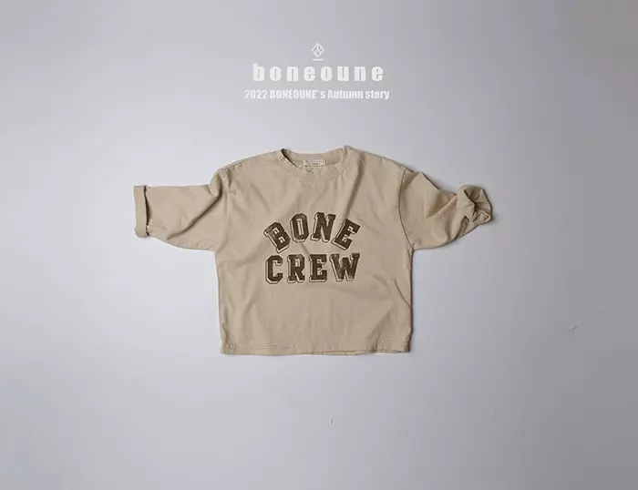 Boneoune - Korean Children Fashion - #childofig - Bone Crew Tee