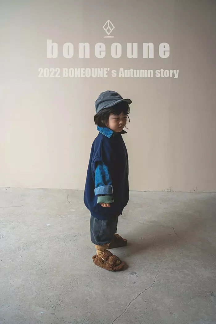 Boneoune - Korean Children Fashion - #childofig - Bonny Vest - 7