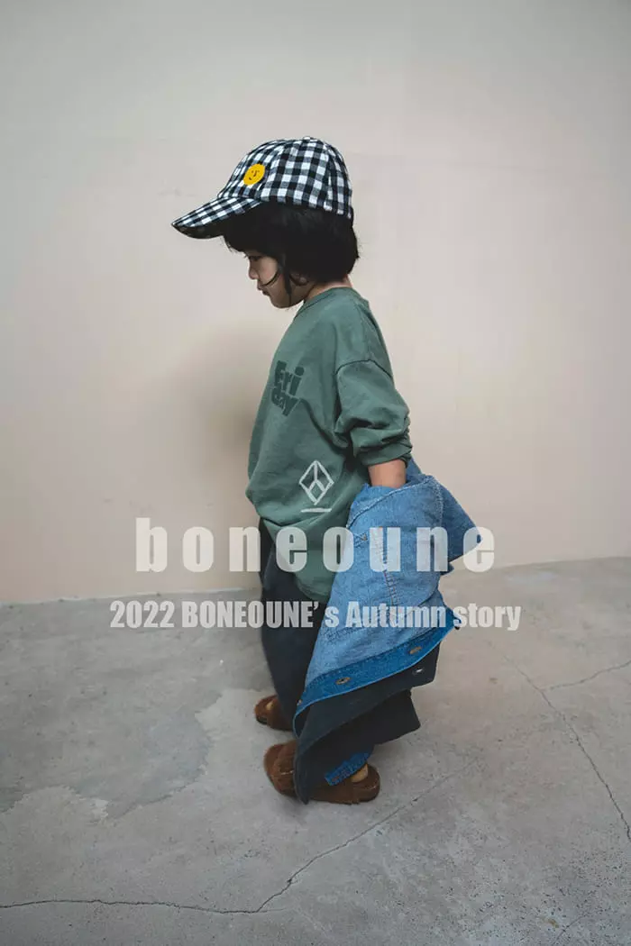 Boneoune - Korean Children Fashion - #childofig - Friday Tee - 5