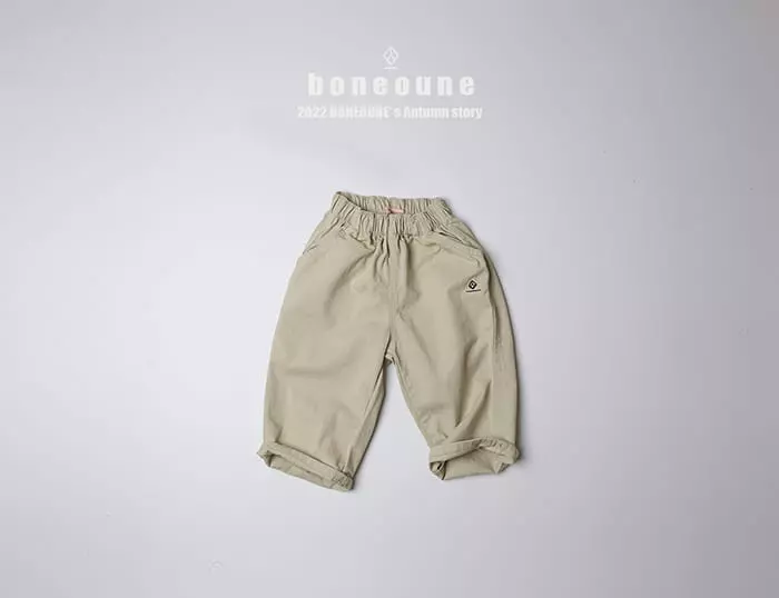Boneoune - Korean Children Fashion - #childofig - Chino Daily Pants