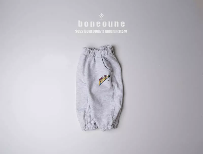 Boneoune - Korean Children Fashion - #childofig - Well It Pants - 3