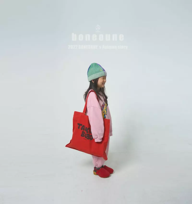Boneoune - Korean Children Fashion - #childofig - Well It Sweatshirt - 2