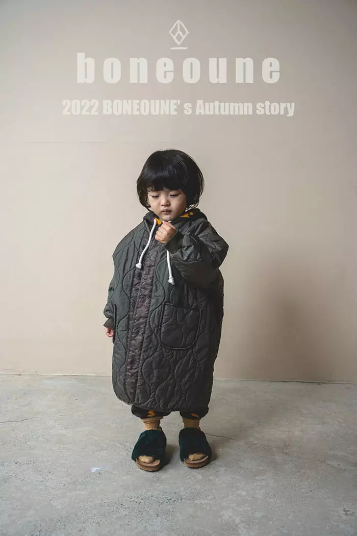 Boneoune - Korean Children Fashion - #childrensboutique - Thunder Hoody - 5