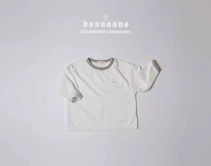 Boneoune - Korean Children Fashion - #childrensboutique - Combi Tee