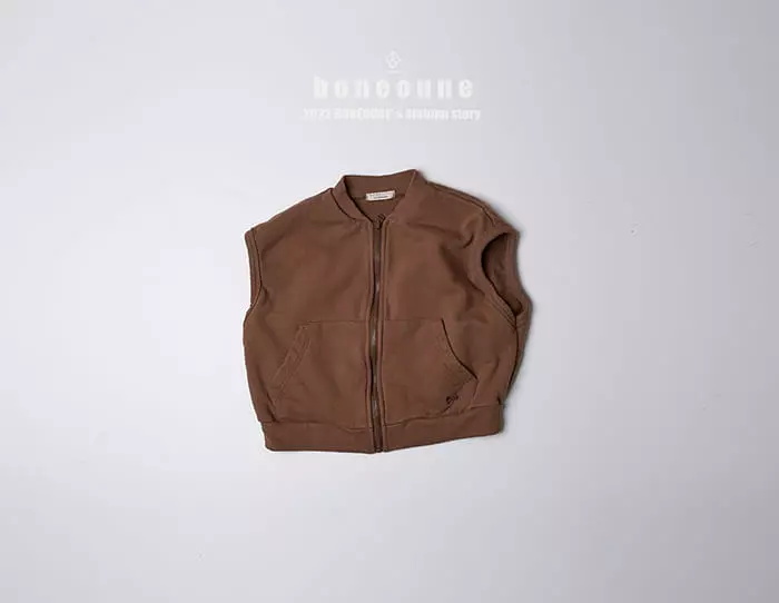 Boneoune - Korean Children Fashion - #childofig - Lion Vest - 4