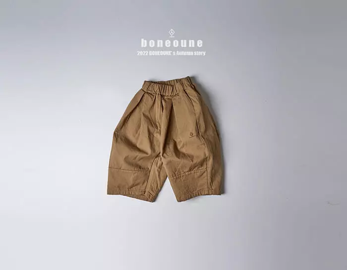 Boneoune - Korean Children Fashion - #childrensboutique - dudu Sbuck Pants
