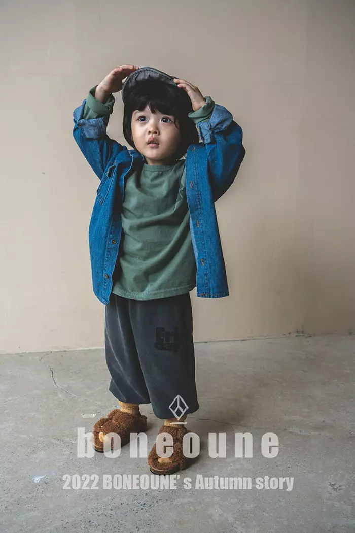 Boneoune - Korean Children Fashion - #childrensboutique - Friday Tee - 6