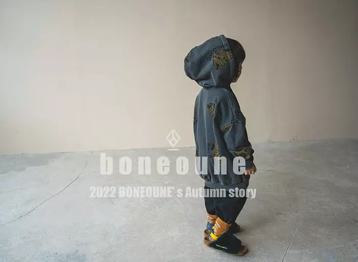 Boneoune - Korean Children Fashion - #childrensboutique - Peaceful Jeans - 5