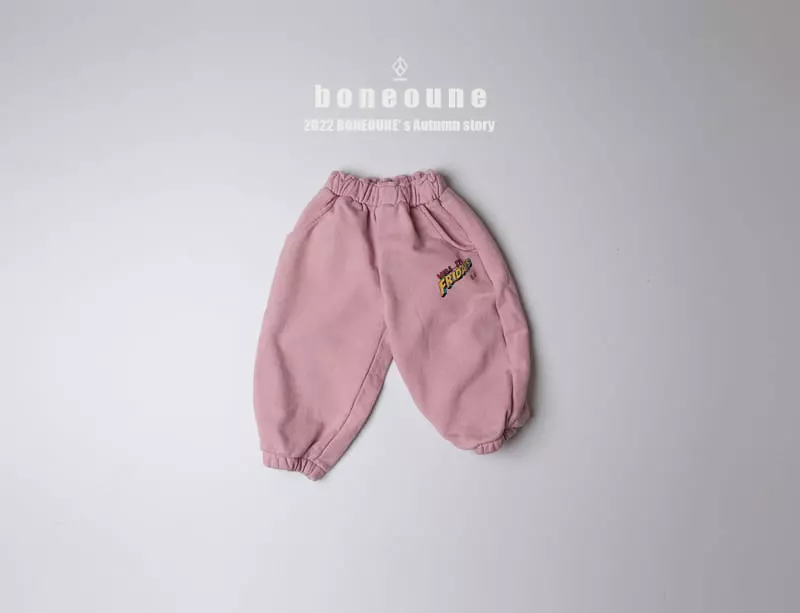 Boneoune - Korean Children Fashion - #childofig - Well It Pants - 4